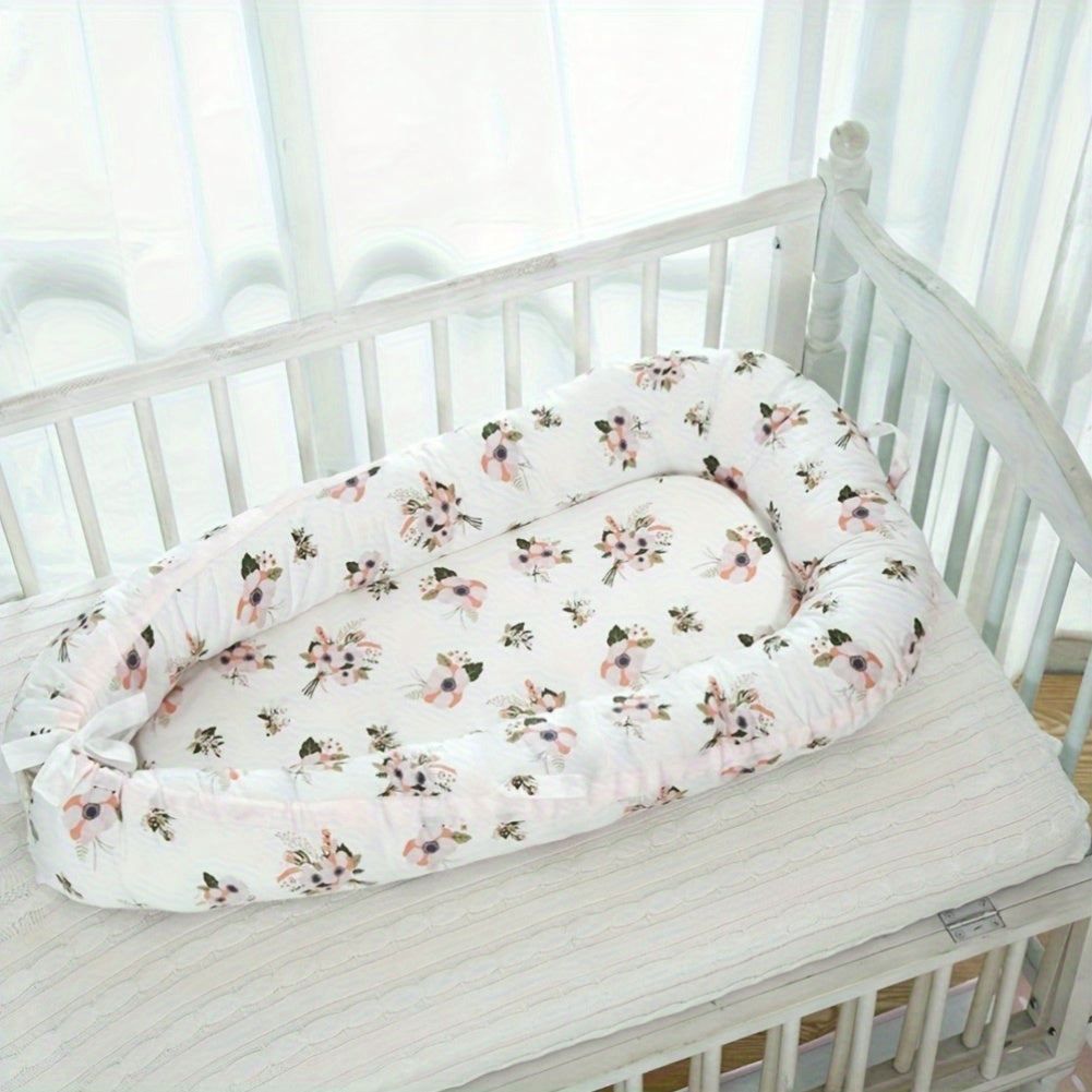 Portable Cozy Washable Pet Bed for Small to Medium Dogs and Cats with Memory Foam