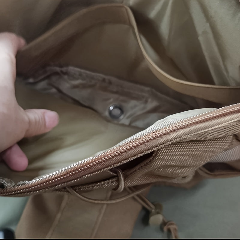 Dog Backpack Dog Harness Tactical Vest for Large Dogs Outdoor Training Suit Combat Suit Set Camping Hunting and Rescue Equipment Medium-Large Dogs