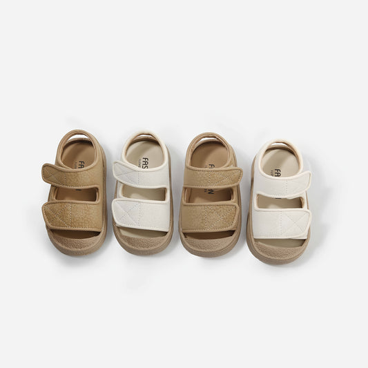 Soft Soled Baotou Sandals For Baby Girls And Boys Non-Slip Breathable Summer Shoes