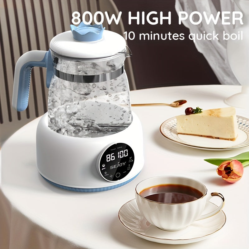 Suita Boil Tea Baby Milk Powder Sterilizable Bottle with Timer and Temperature Control