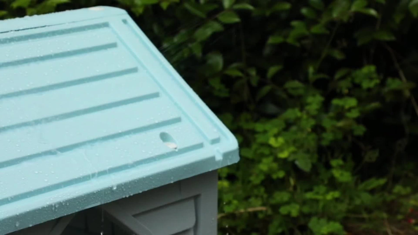 Vita Beata Durable Waterproof Dog House for Extra Small and Small Dogs Indoor Outdoor