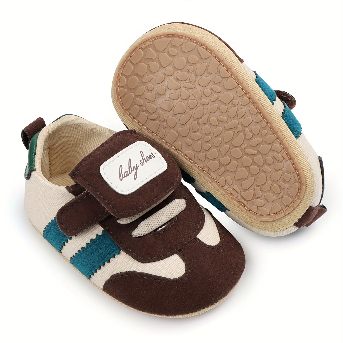 New Style Baby Boys Girls PRE-Walking Sneakers Toddler Anti-Slip Rubber Sole Infant Lightweight First Step Shoes