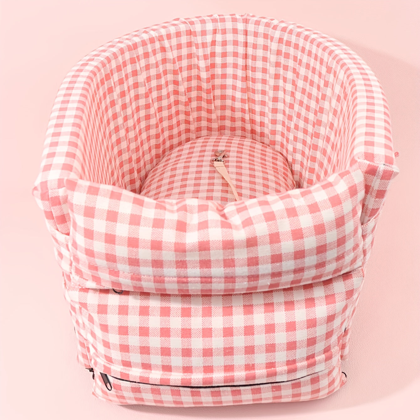 Pet Car Seat for Small Dogs and Cats Portable Safety Seat Pad Kennel Carrier