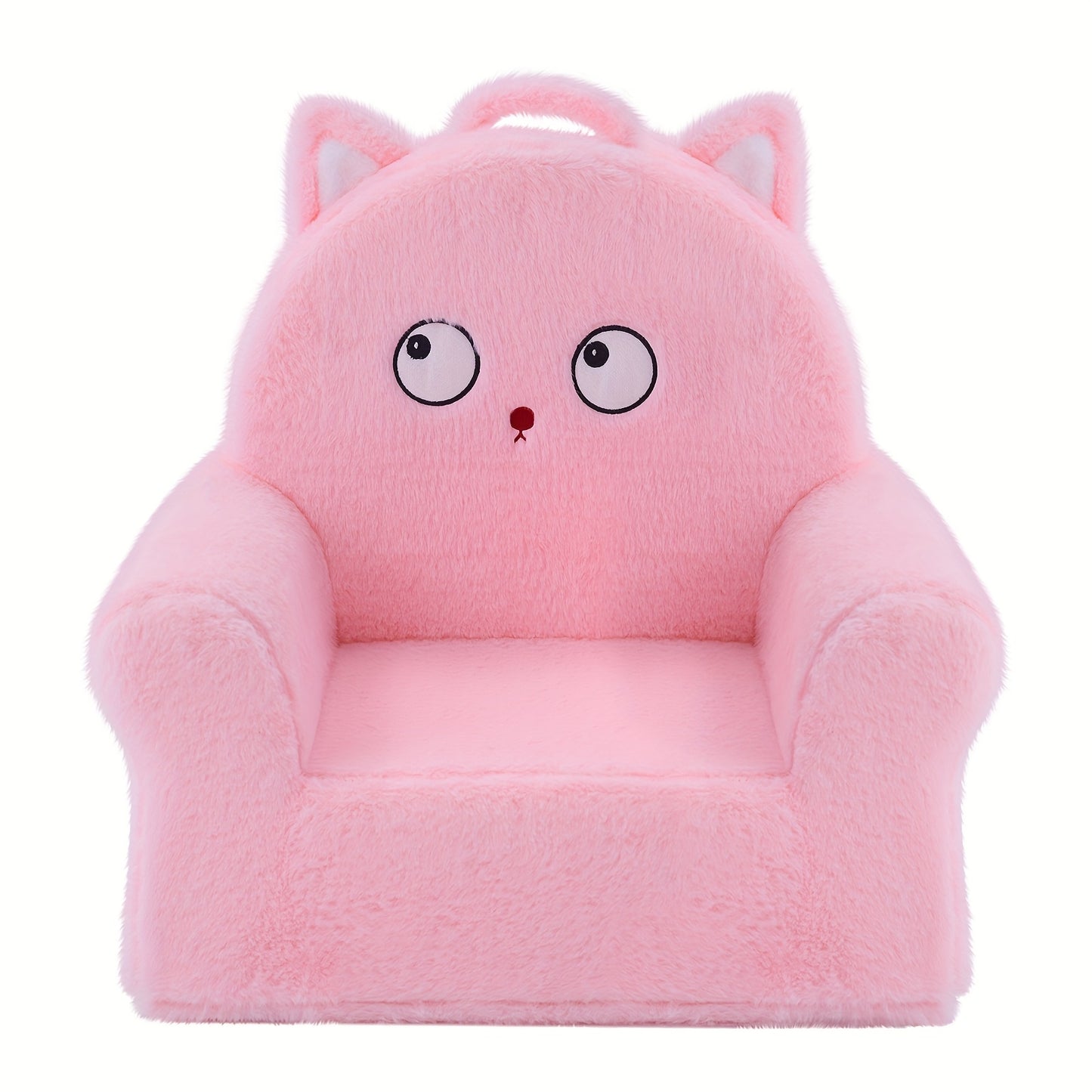 Non-Toxic Kids Armchair with Memory Foam for Ages 1.5 to 3 Years Safe and Easy-Clean