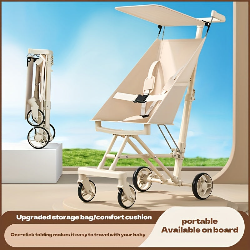 Two-in-one Stroller, To Stroller, Folding Lightweight Stroller, Outdoor Stroller, Perfect For Taking Kids, Lightweight Folding Umbrella Stroller, Birthday And Mother'S Day Gifts