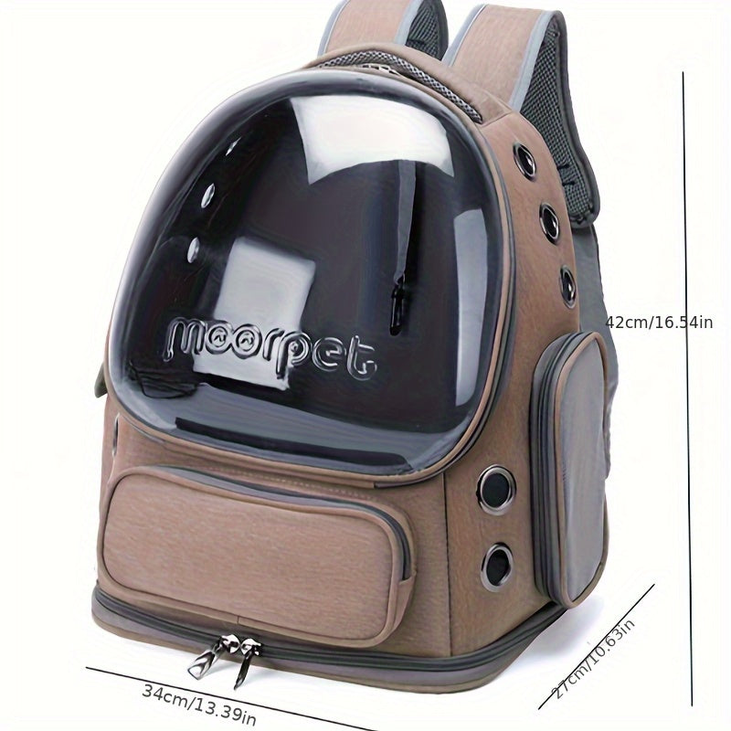 Cat Bag Portable Space Capsule Backpack For Outdoor Use