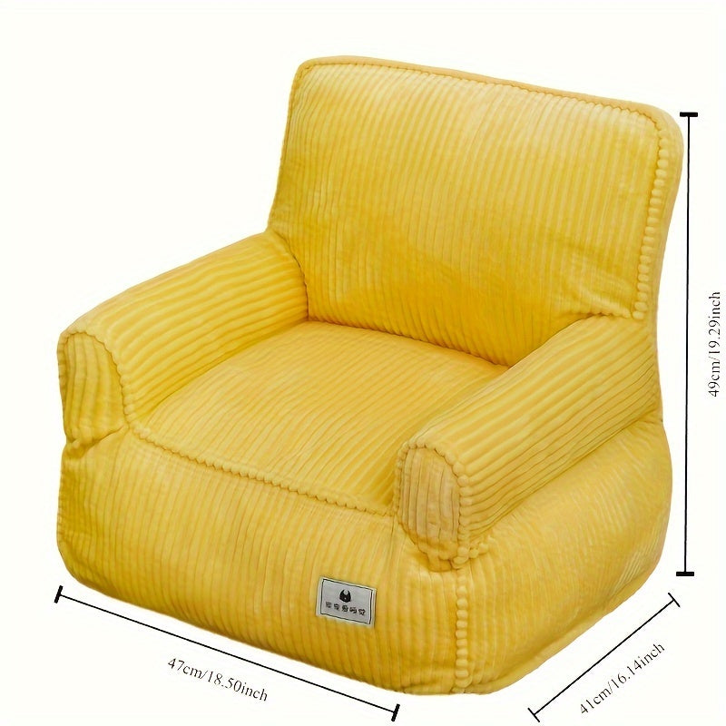 Thickened Soft Cotton Dog Nest Comfy Cushion Bed for All Seasons Indoor Use