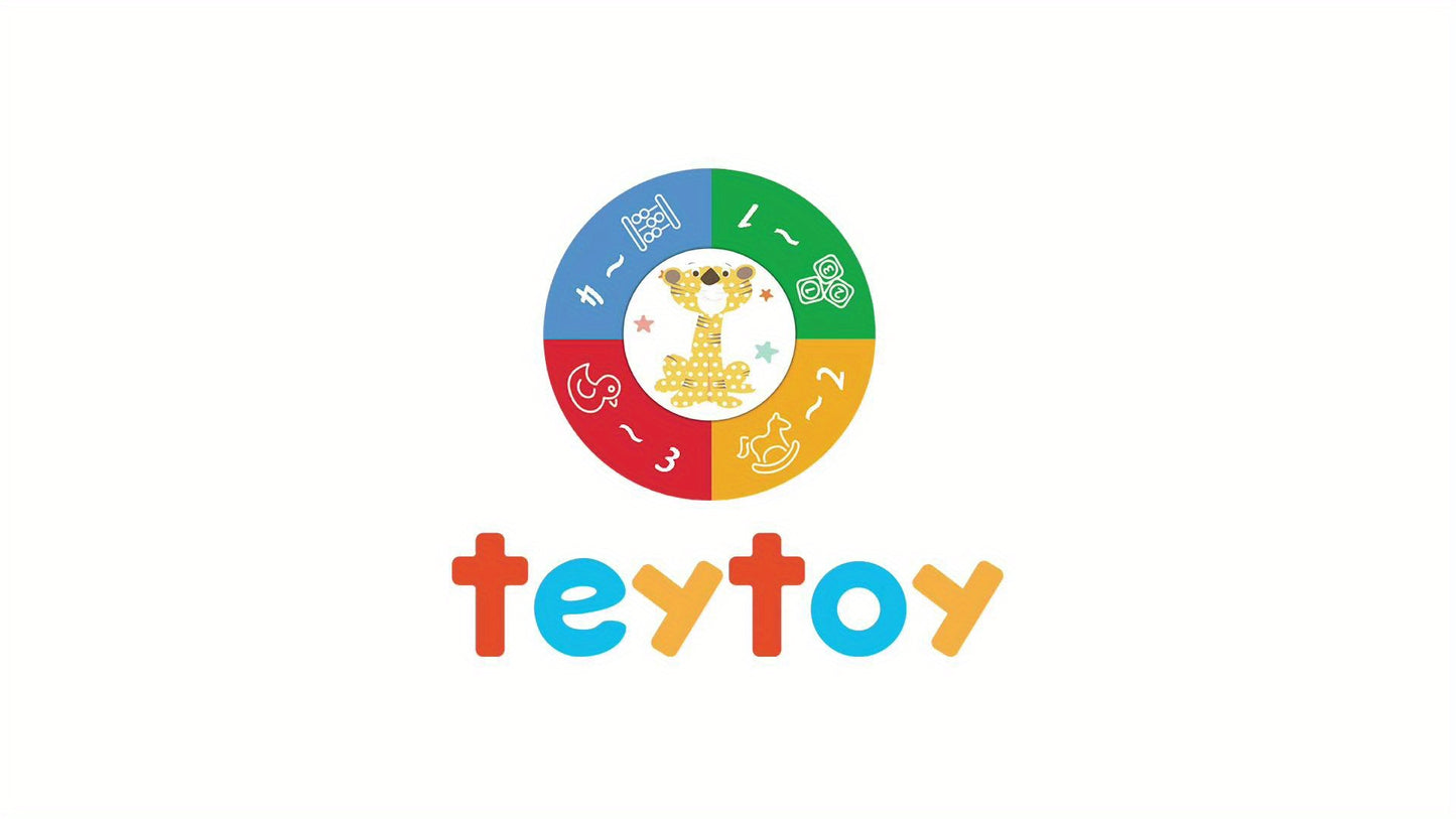 8-in-1 Rainbow Sensory Balls for Infants and Toddlers with Tactile Textures and Sounds