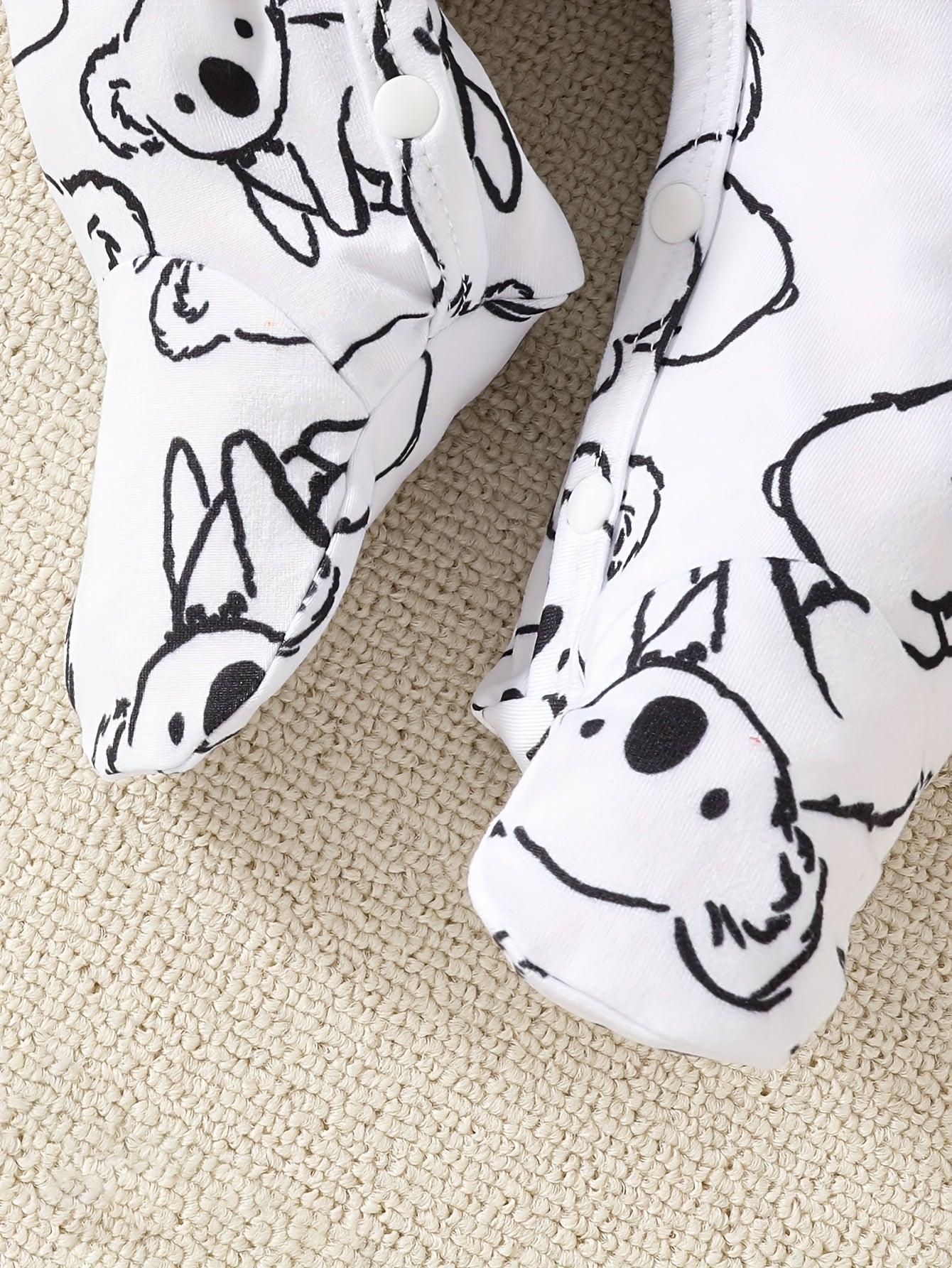 TinyTots Baby Boys Jumpsuit Footie – Perfect for Outdoor Adventures