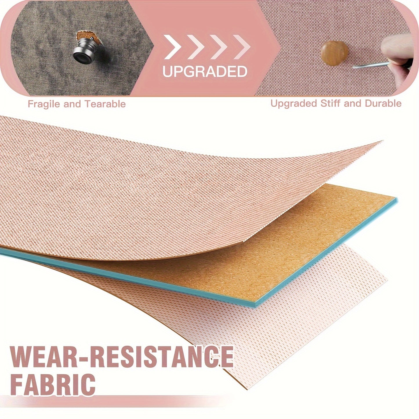 Pink Bedroom Dresser with 7 Drawers Stylish Storage Unit for Living Room and Closet