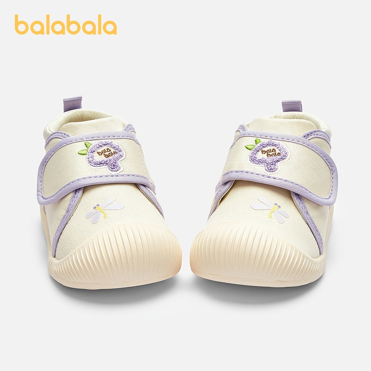 Balabala Cute Cartoon Pattern Toddler Shoes for Girls Spring and Summer Daily Wear