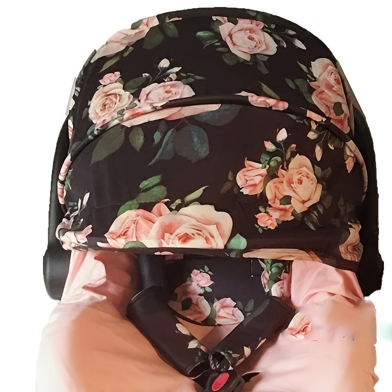 9 Piece Soft Breathable Cartoon Car Seat Cover Set with Multi-Purpose Accessories