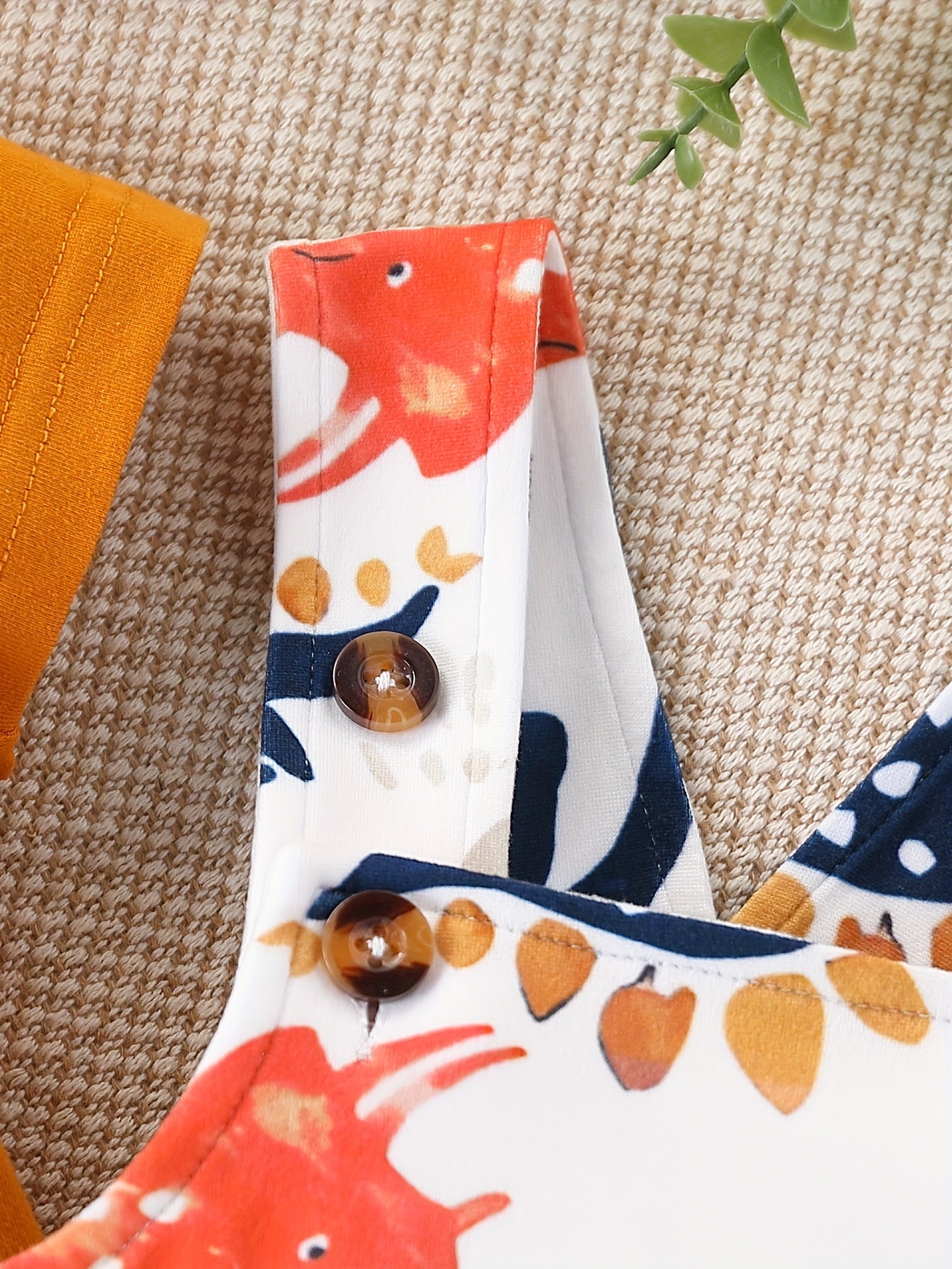 Newborn Baby Boy Clothes Toddler Boys' Short Sleeve T-Shirt+Dinosaur Print Overalls Jumpsuit Short Pants 2pcs Outfits Sets, Perfect for Outdoor