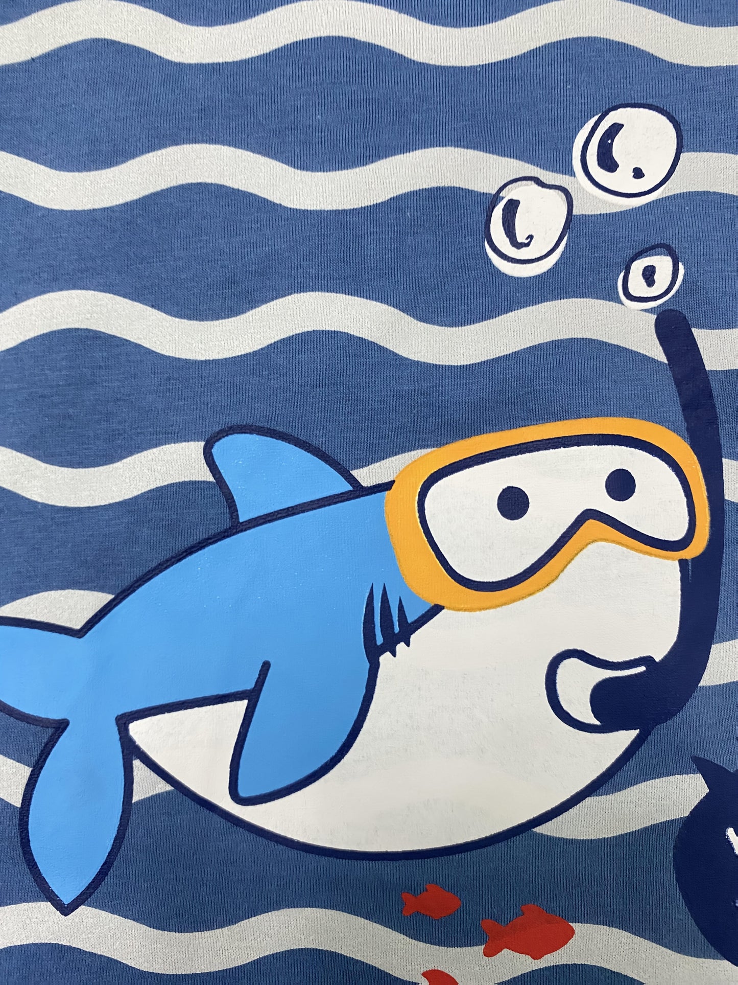 Baby Summer Short Sleeve Suit! Four Sets! An Eight-piece Set! Children Like Animal Prints, Pure Cotton Material, Comfortable And Breathable. It Is Also The Best Gift Parents Can Give Their Children. A New Suit! Summer Childre