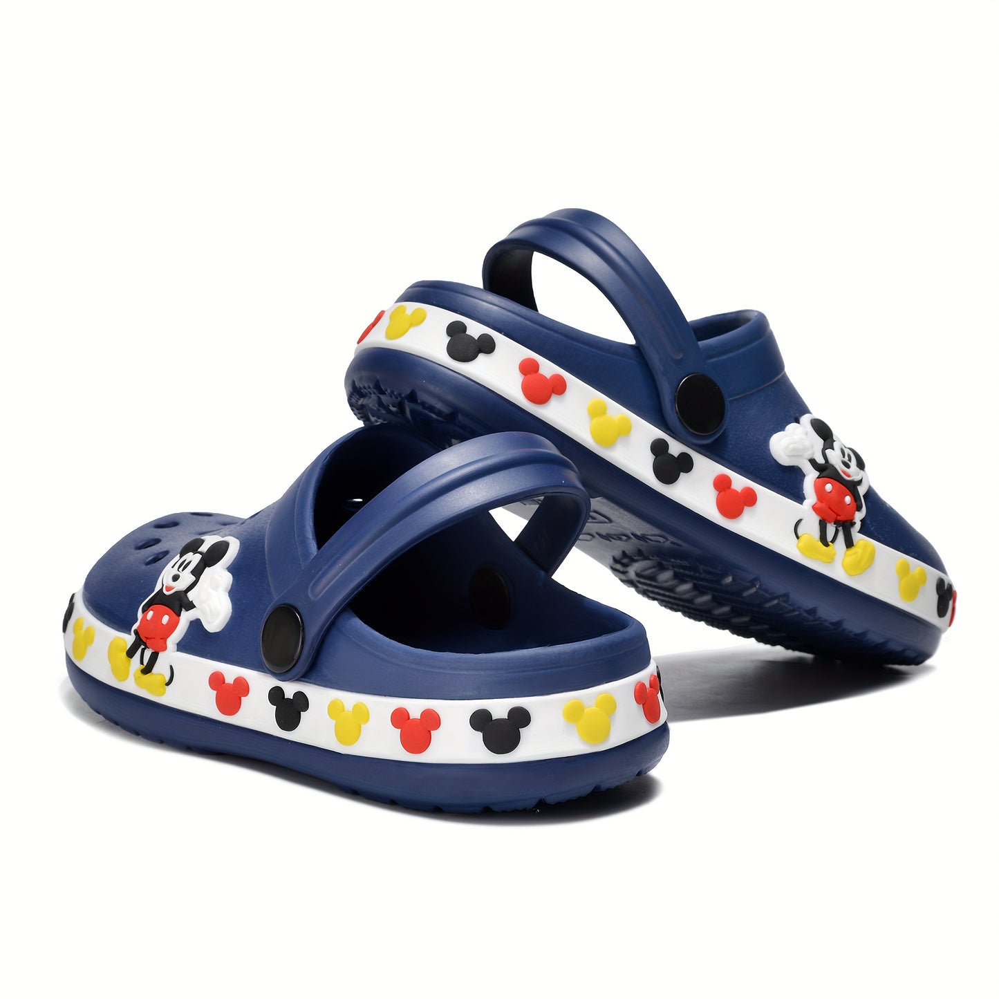 Mickey Mouse Cute Cartoon Clogs Slippers for Toddlers Perfect for Beach and Pool Fun
